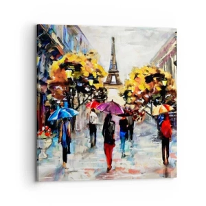 Obraz na plátne - Na jeseň obzvlášť krásny - 70x70 cm