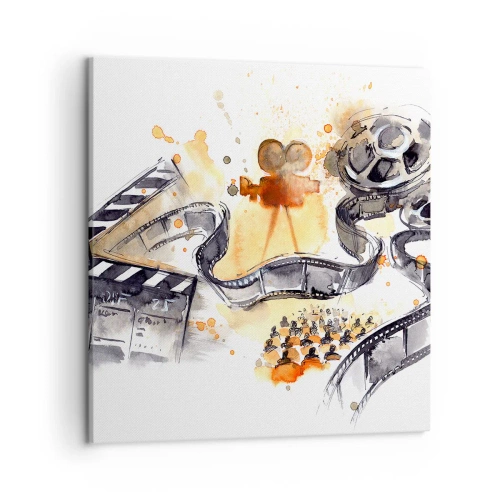 Obraz na plátne - V krajine snov - 50x50 cm