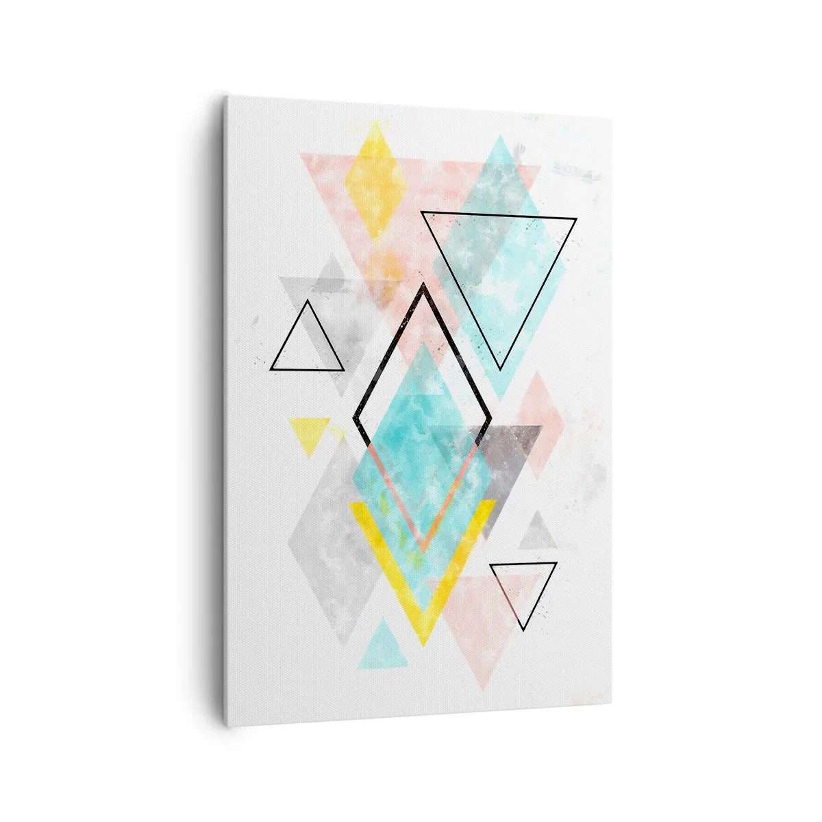 Obraz na plátne - Geometrická hračka - 70x100 cm