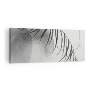 Obraz na plátne - Subtílna exotika prírody - 100x40 cm