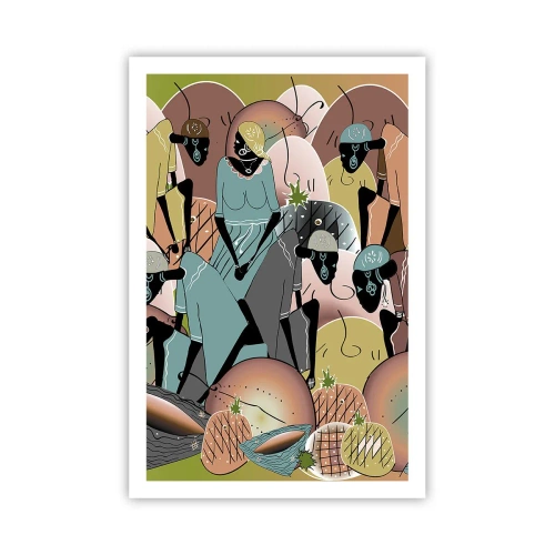 Plagát - Blíži sa veľký sviatok - 61x91 cm