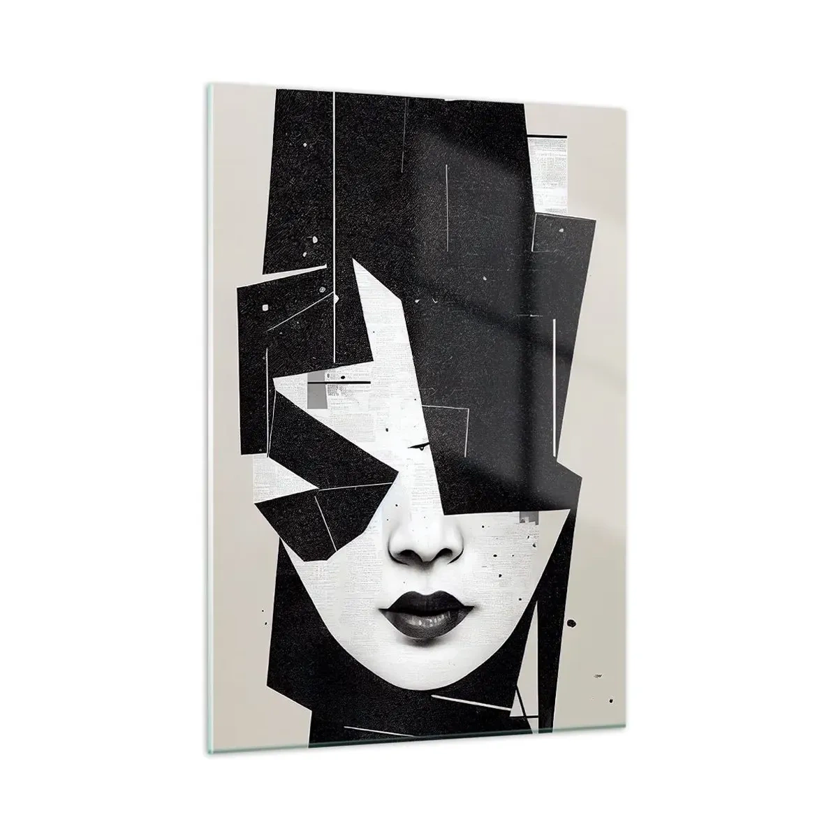 Obraz na skle - Hlboko skryté - 50x70 cm