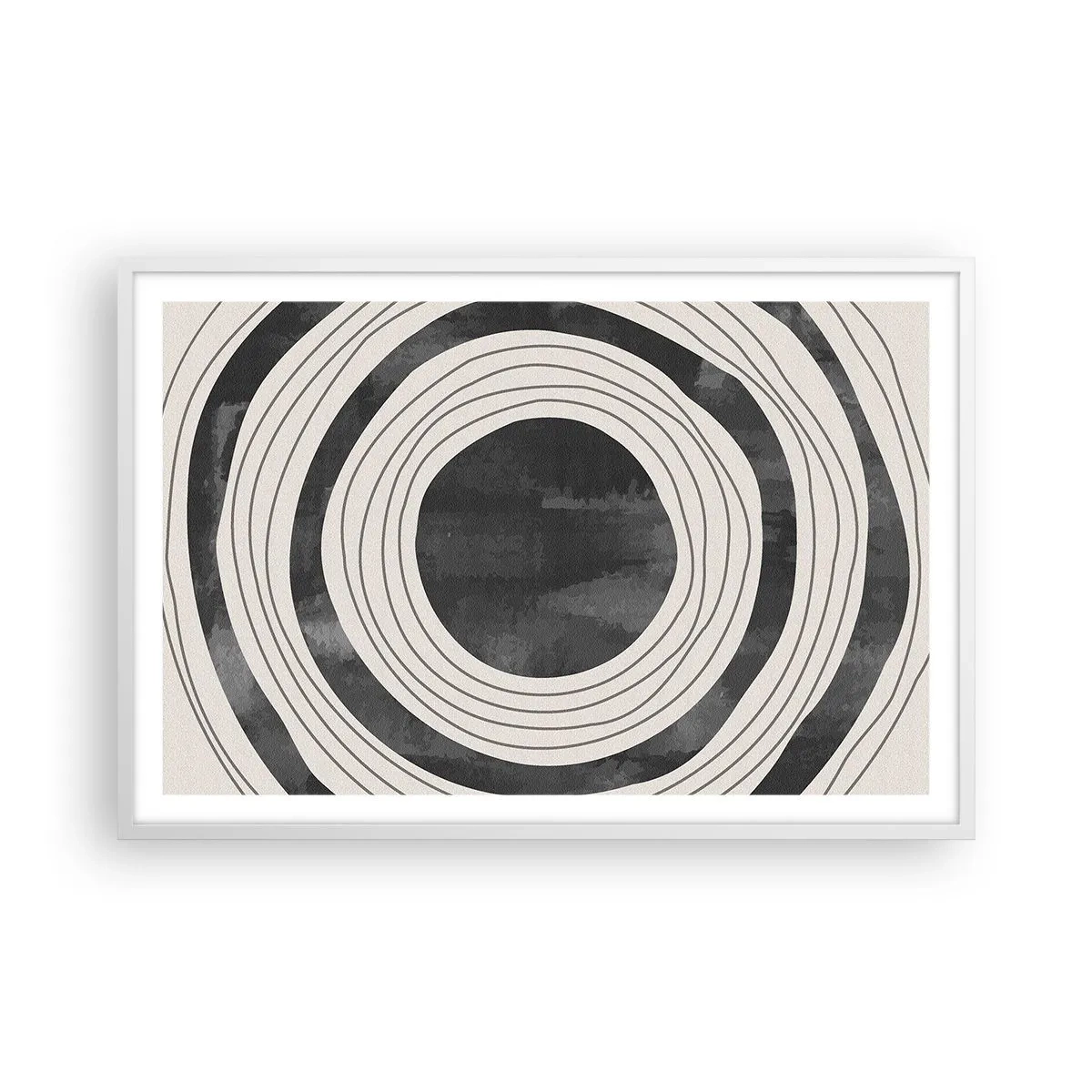 Plagát v bielom ráme - Presný zásah - 91x61 cm