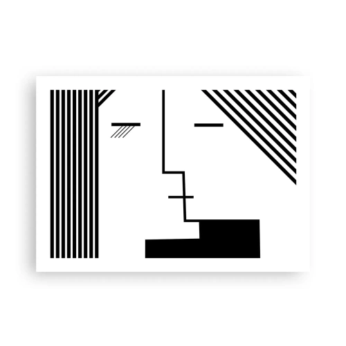 Plagát - Proste bozk - 70x50 cm