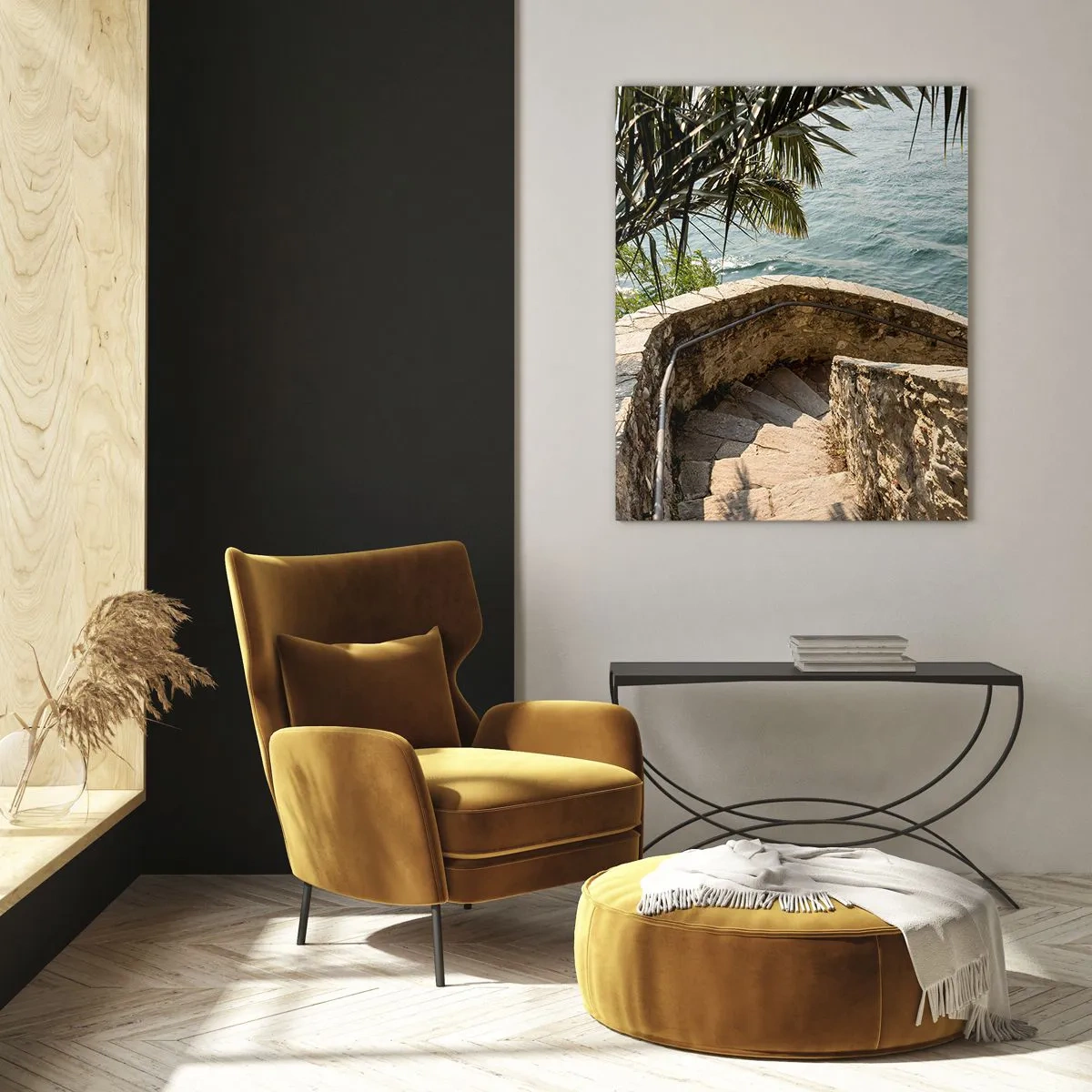 Obraz na skle - Pod talianskym slnkom - 50x70 cm