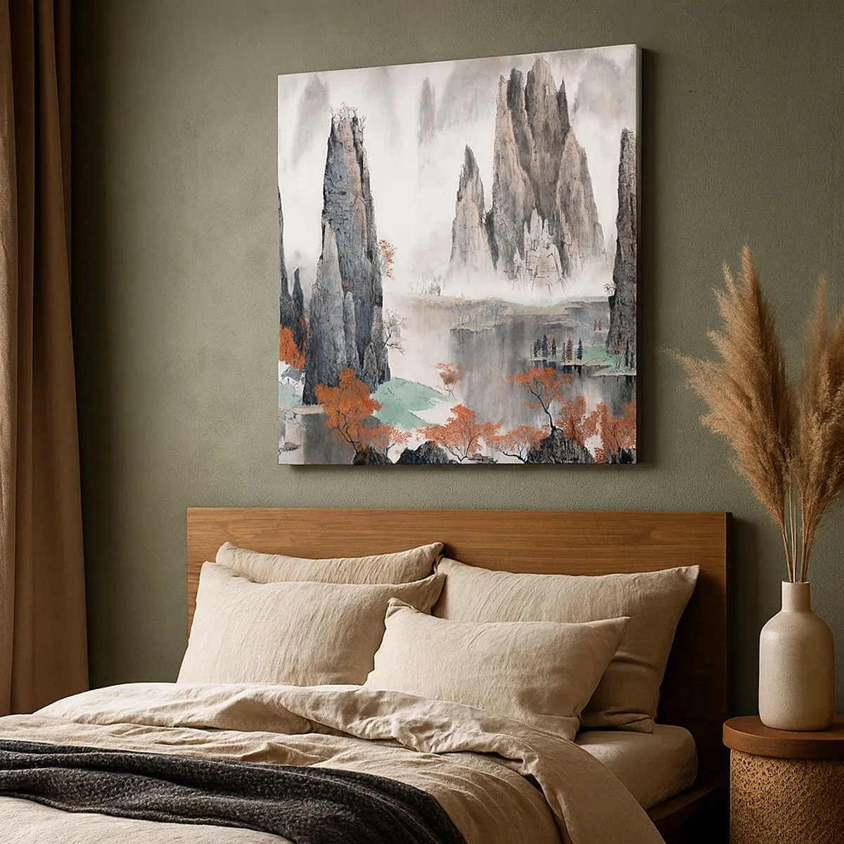 Obraz na plátne - Mocní strážcovia - 30x30 cm