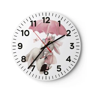 Nástenné hodiny - To je láska - 30x30 cm