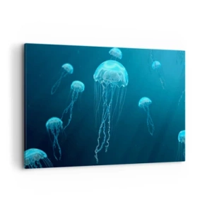 Obraz na plátne - Oceánsky tanec - 100x70 cm