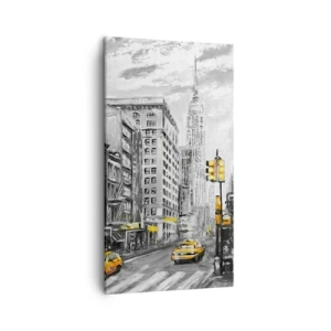 Obraz na plátne - Newyorský príbeh - 45x80 cm