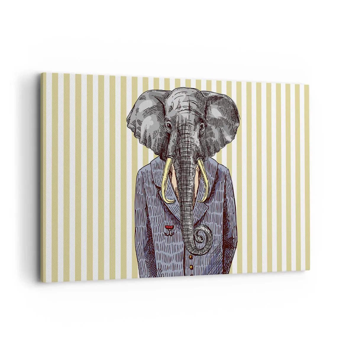 Obraz na plátne - Elegantný od prírody - 120x80 cm