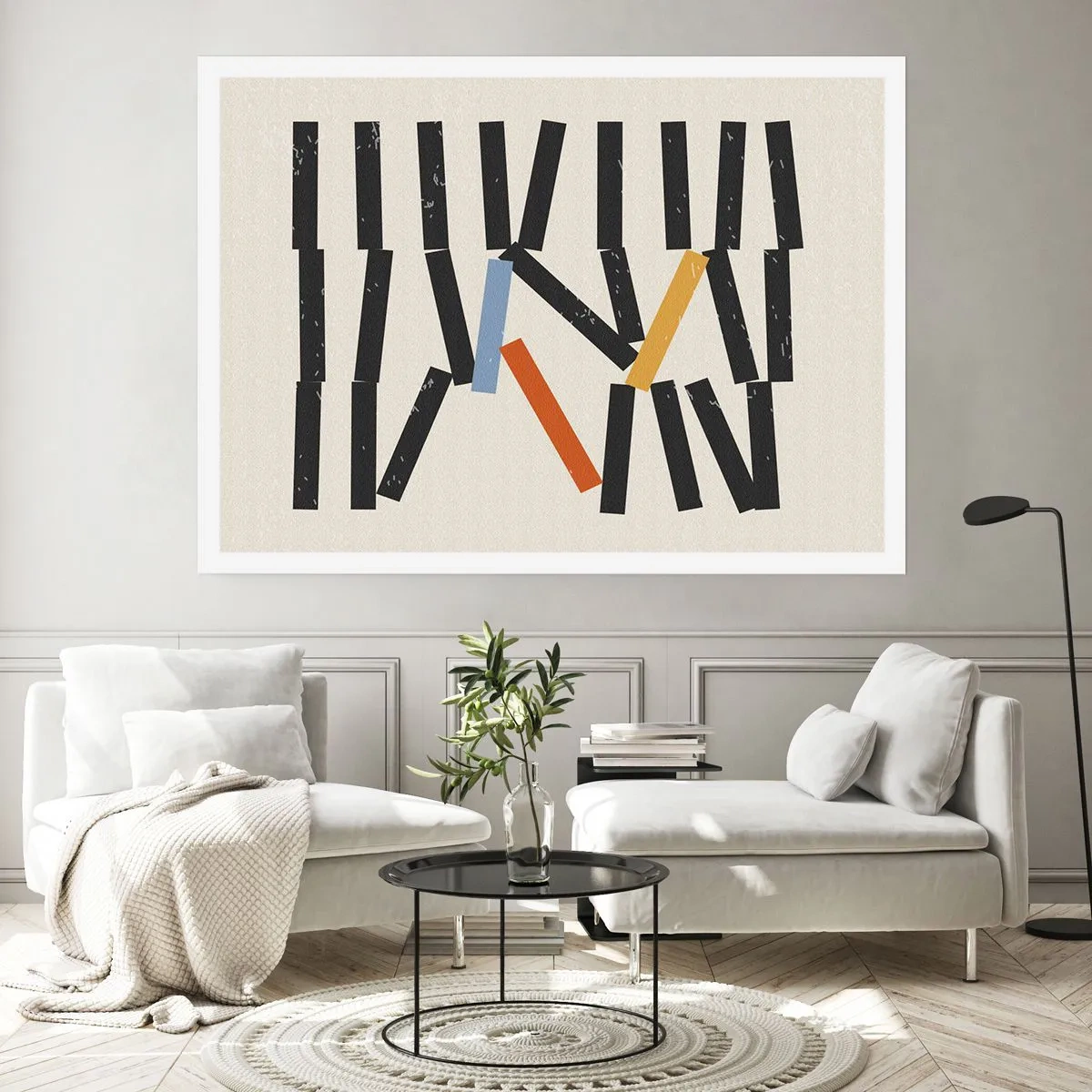Plagát - Domino – kompozícia - 91x61 cm