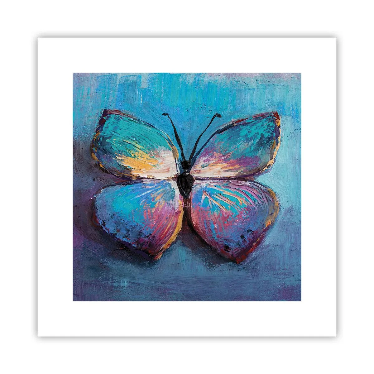 Plagát - V celej svojej kráse - 30x30 cm