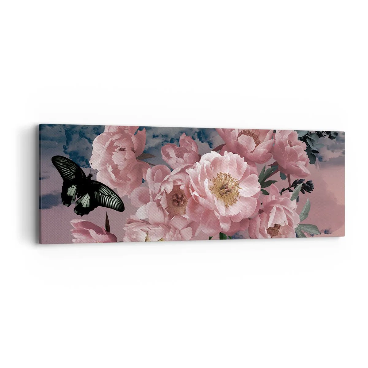 Obraz na plátne - Vrchol romantizmu - 90x30 cm