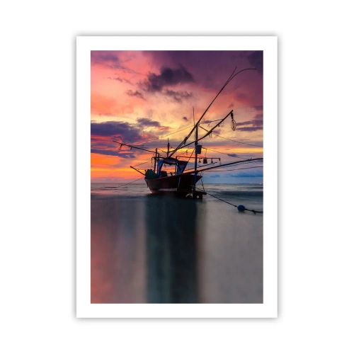 Plagát - Exotický večer - 50x70 cm