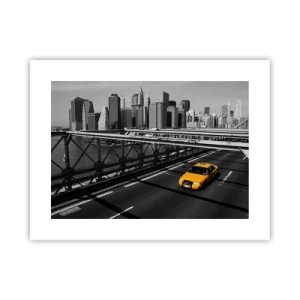 Plagát - Farba veľkomesta - 40x30 cm