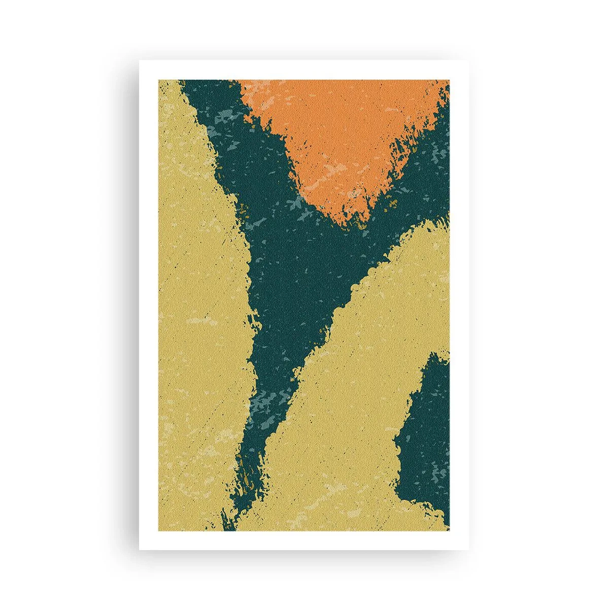 Plagát - Abstrakcia – spomalený pohyb - 61x91 cm