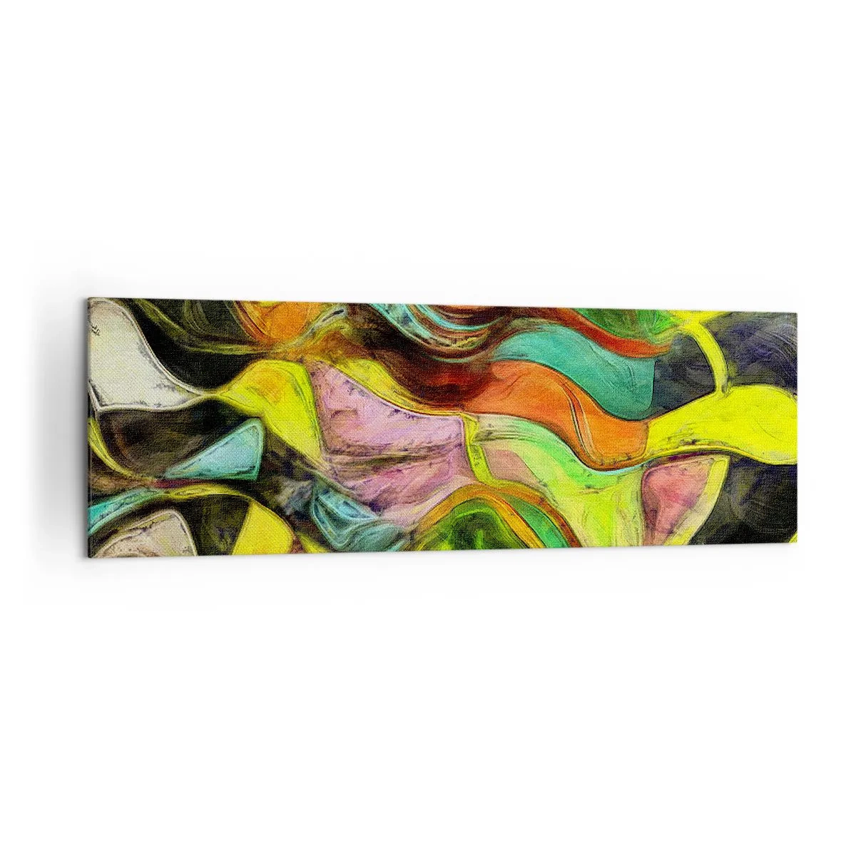 Obraz na plátne - Pohyb je život - 160x50 cm