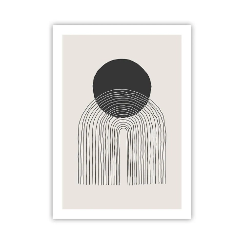 Plagát - Chvenie a istota - 50x70 cm