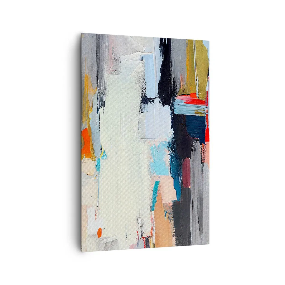 Obraz na plátne - Nejaký spôsob? - 80x120 cm