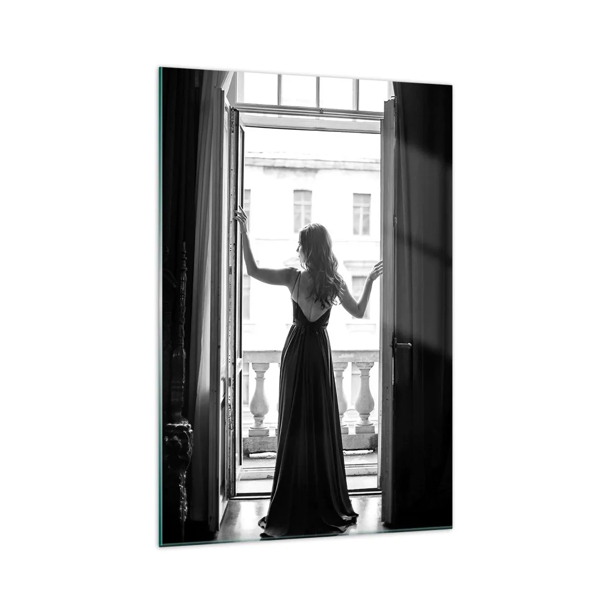 Obraz na skle - Vo veľkom štýle - 70x100 cm