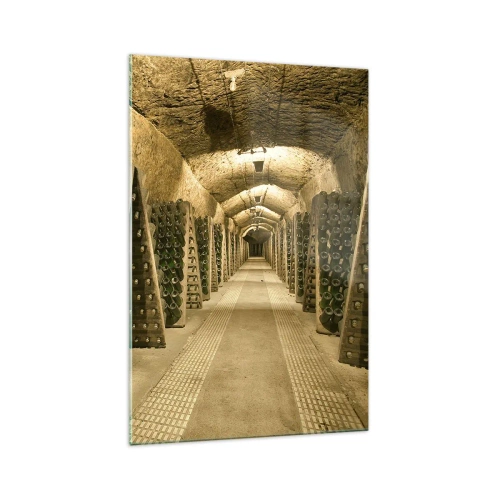 Obraz na skle - Narodeniny chuti - 70x100 cm