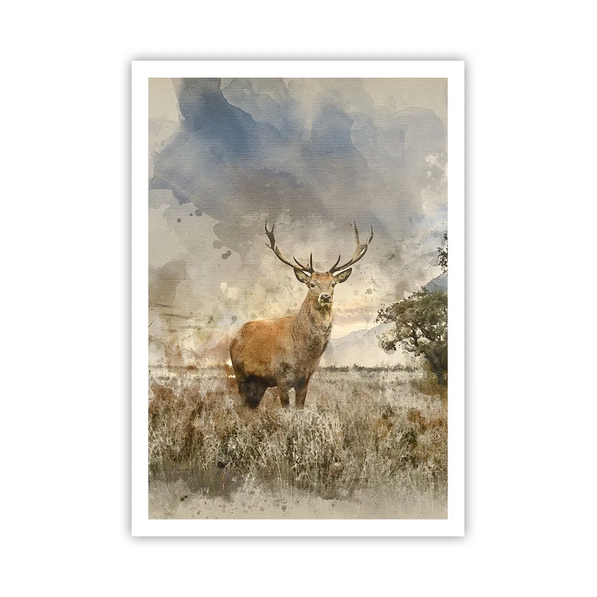 Plagát - Dôstojnosť - sila - majestátnosť - 70x100 cm