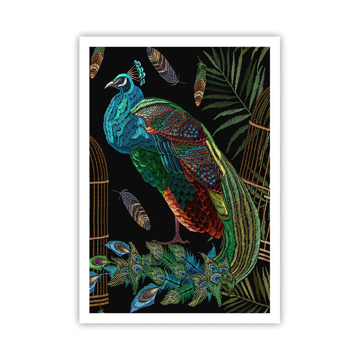 Plagát - V kráľovskom rúchu - 70x100 cm