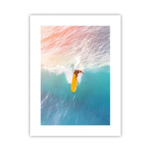 Plagát - Oceanický jazdec - 30x40 cm