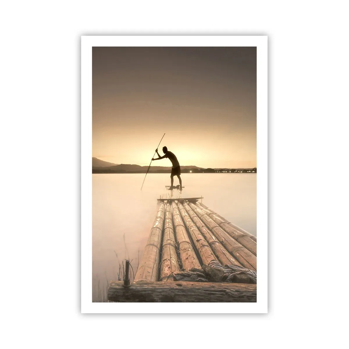 Plagát - Pred odpočinkom - 61x91 cm