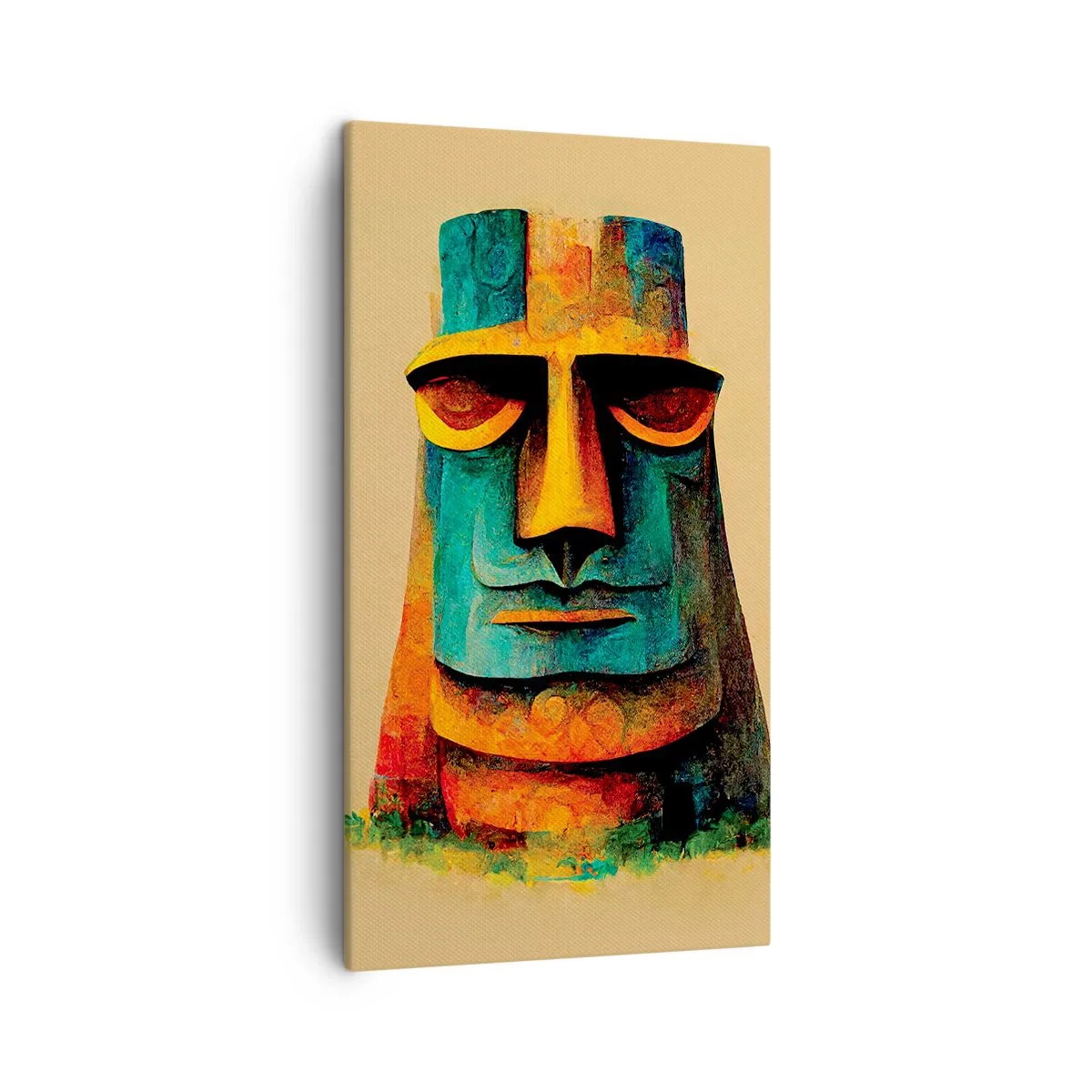 Obraz na plátne - Sošný, ale sympatický - 45x80 cm