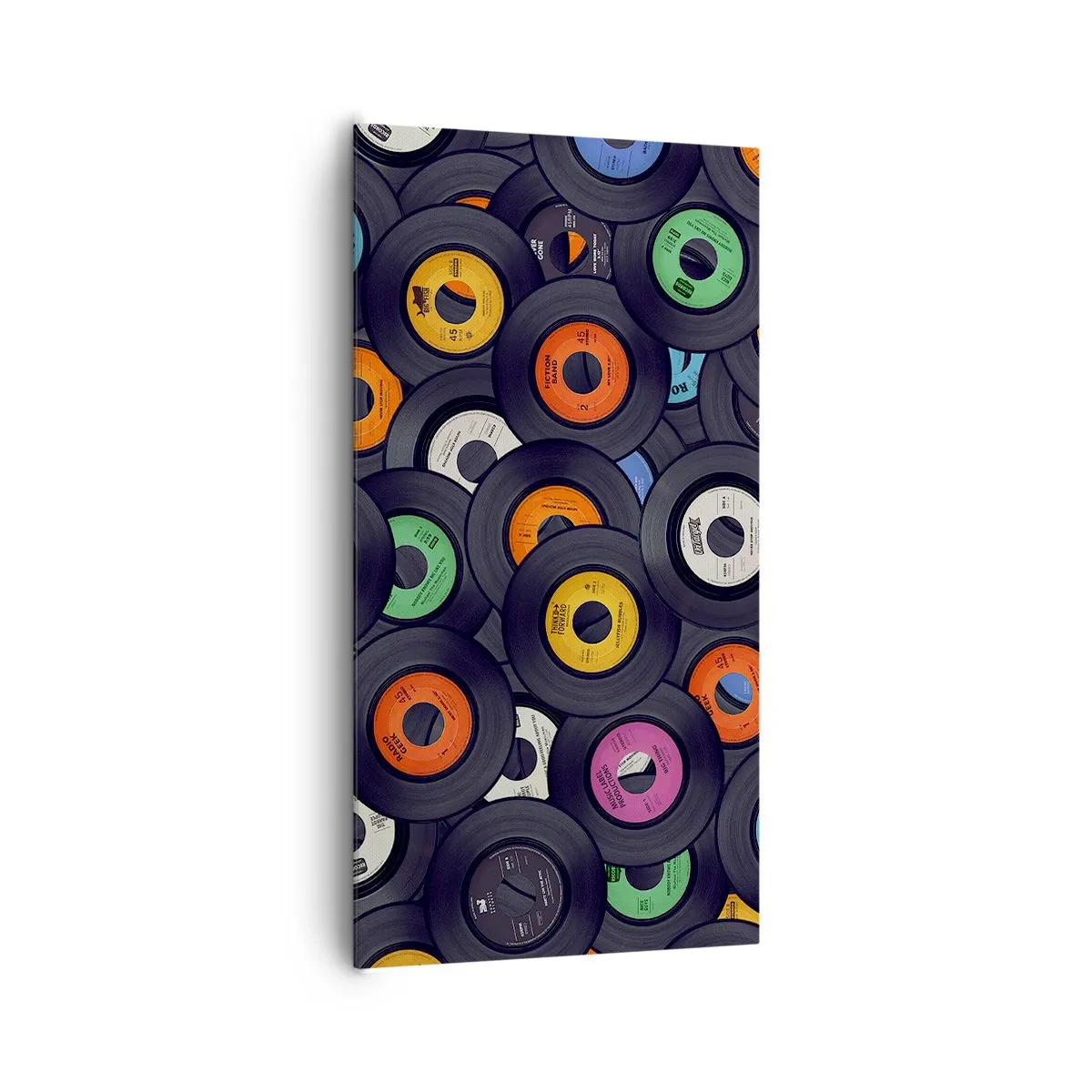 Obraz na plátne - Farby klasiky - 65x120 cm