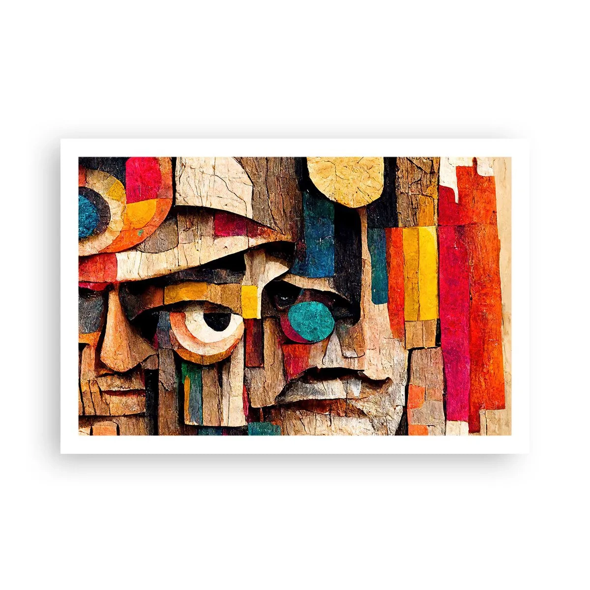 Plagát - Vidím ťa… - 91x61 cm