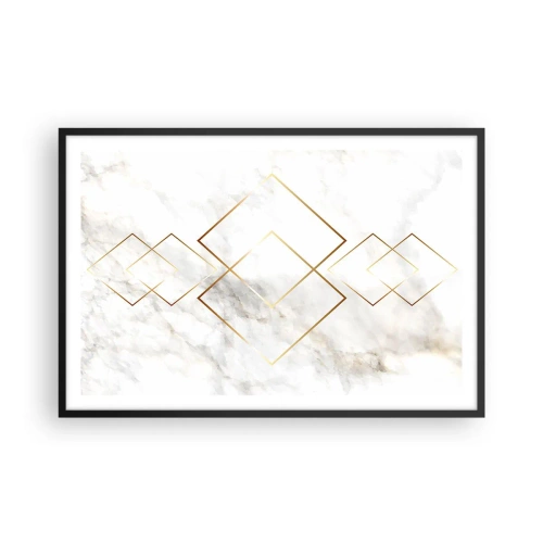 Plagát v čiernom ráme - Pohľad na nekonečno - 91x61 cm