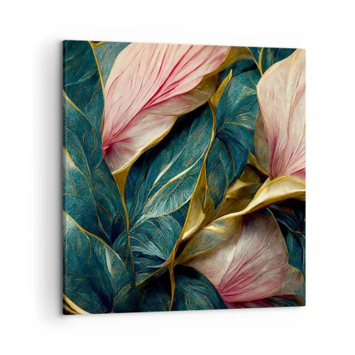 Obraz na plátne - Prirodzená elegancia a štýl - 50x50 cm