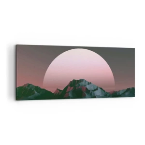Obraz na plátne - V susednej galaxii - 120x50 cm
