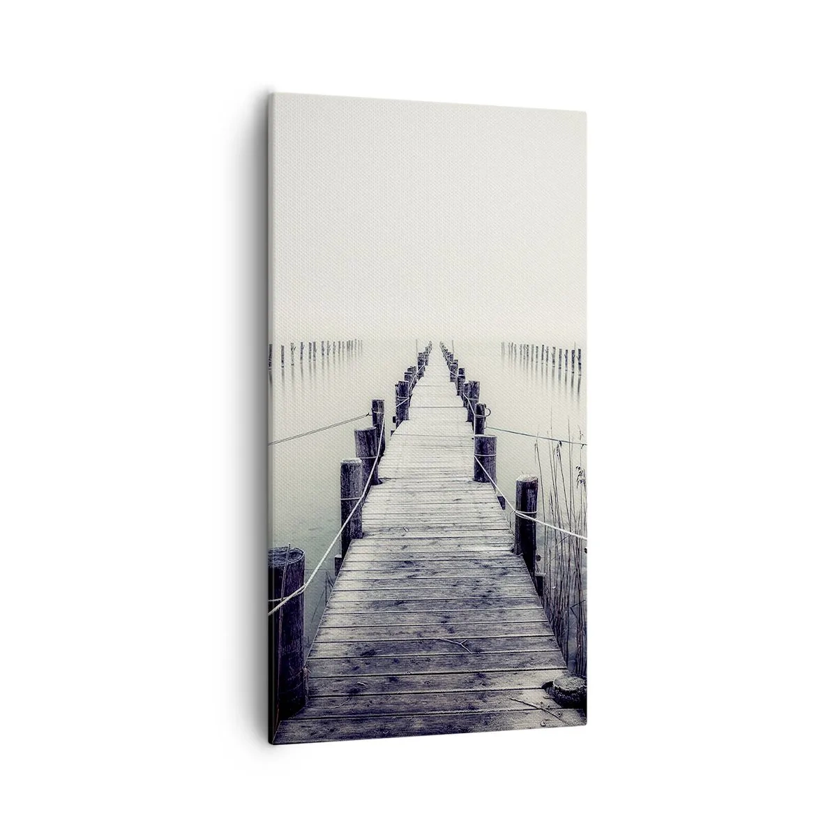 Obraz na plátne - Ponor sa do pokoja - 55x100 cm