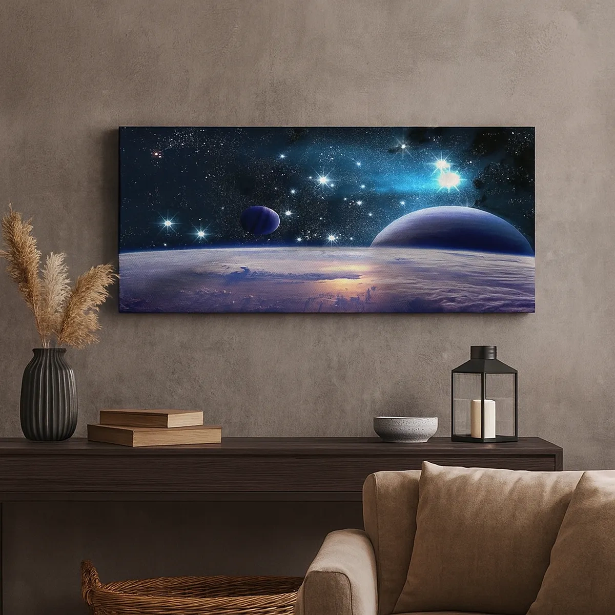 Obraz na plátne - Stále sami? - 30x30 cm