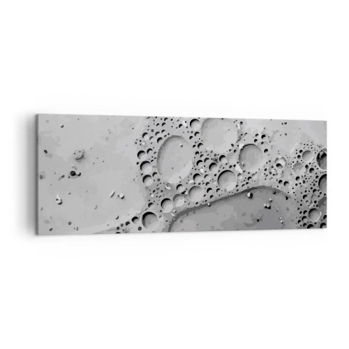 Obraz na plátne - Stopa po spenenom - 140x50 cm