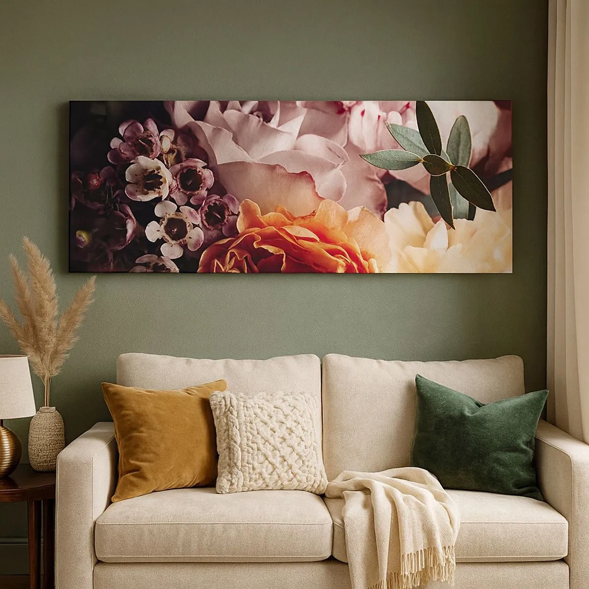 Obraz na plátne - Zabalené do krásy - 100x40 cm