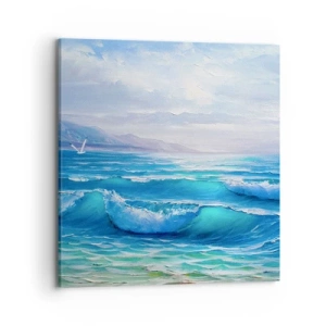 Obraz na plátne - Prináša ukojenie - 70x70 cm