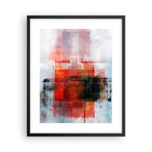 Plagát v čiernom ráme - Žiariaca kompozícia - 40x50 cm