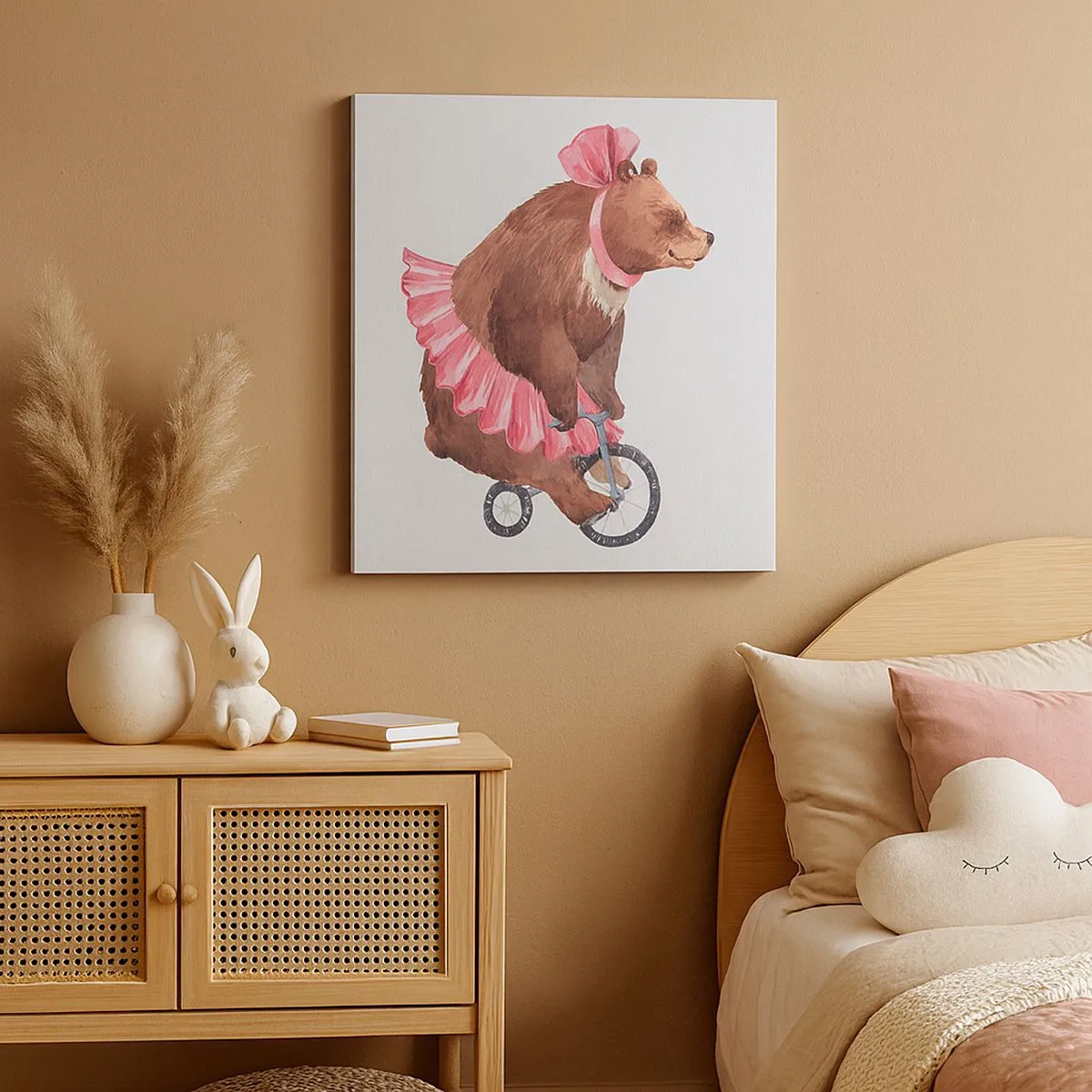 Obraz na plátne - To je ale cirkus! - 30x30 cm