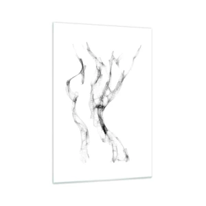 Obraz na skle - Krásna a silná - 70x100 cm