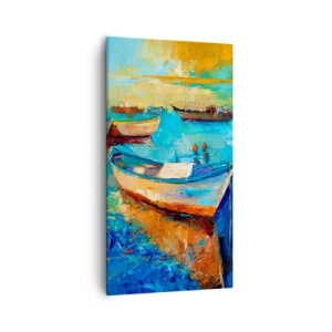 Obraz na plátne - V južnom zálive - 55x100 cm