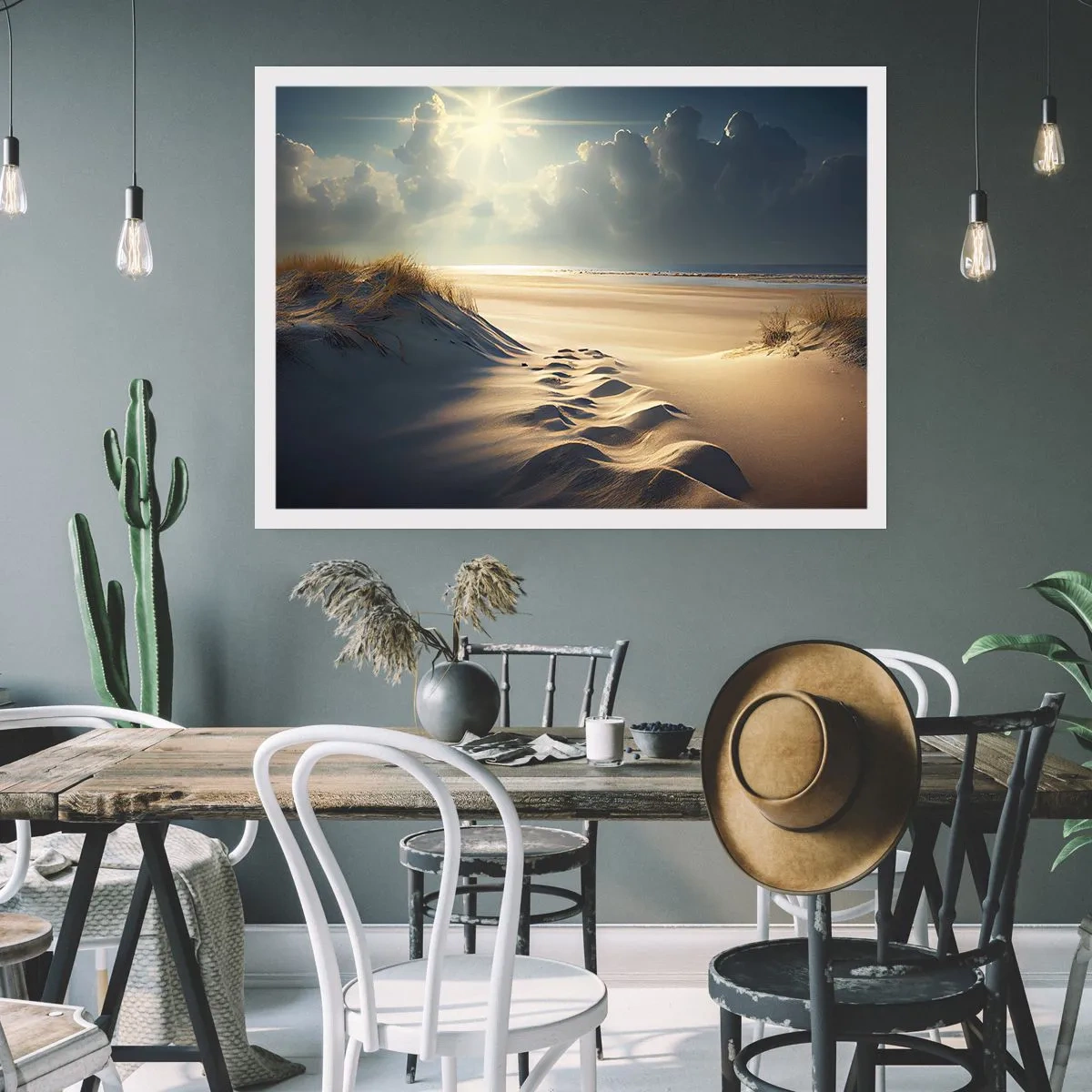 Plagát - Upokojujúca krajina - 40x30 cm