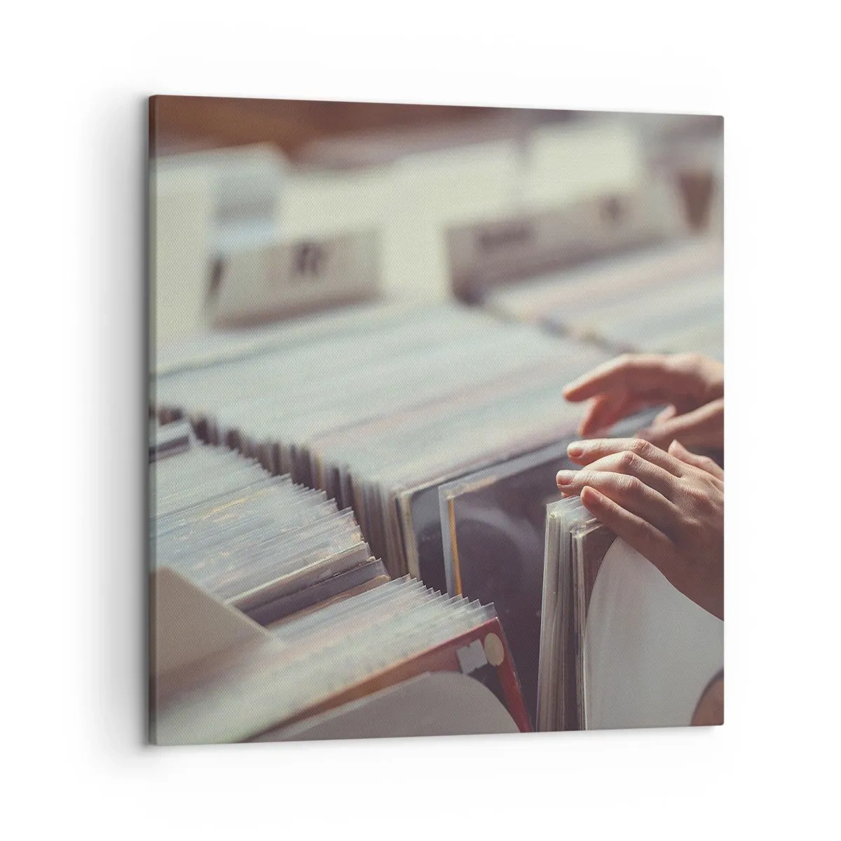 Obraz na plátne - Hľadanie emócií - 50x50 cm