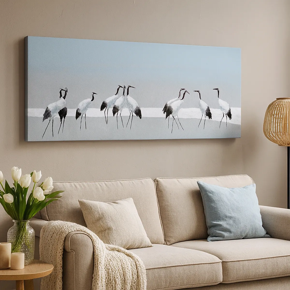 Obraz na plátne - Po horúcom dni - 30x30 cm