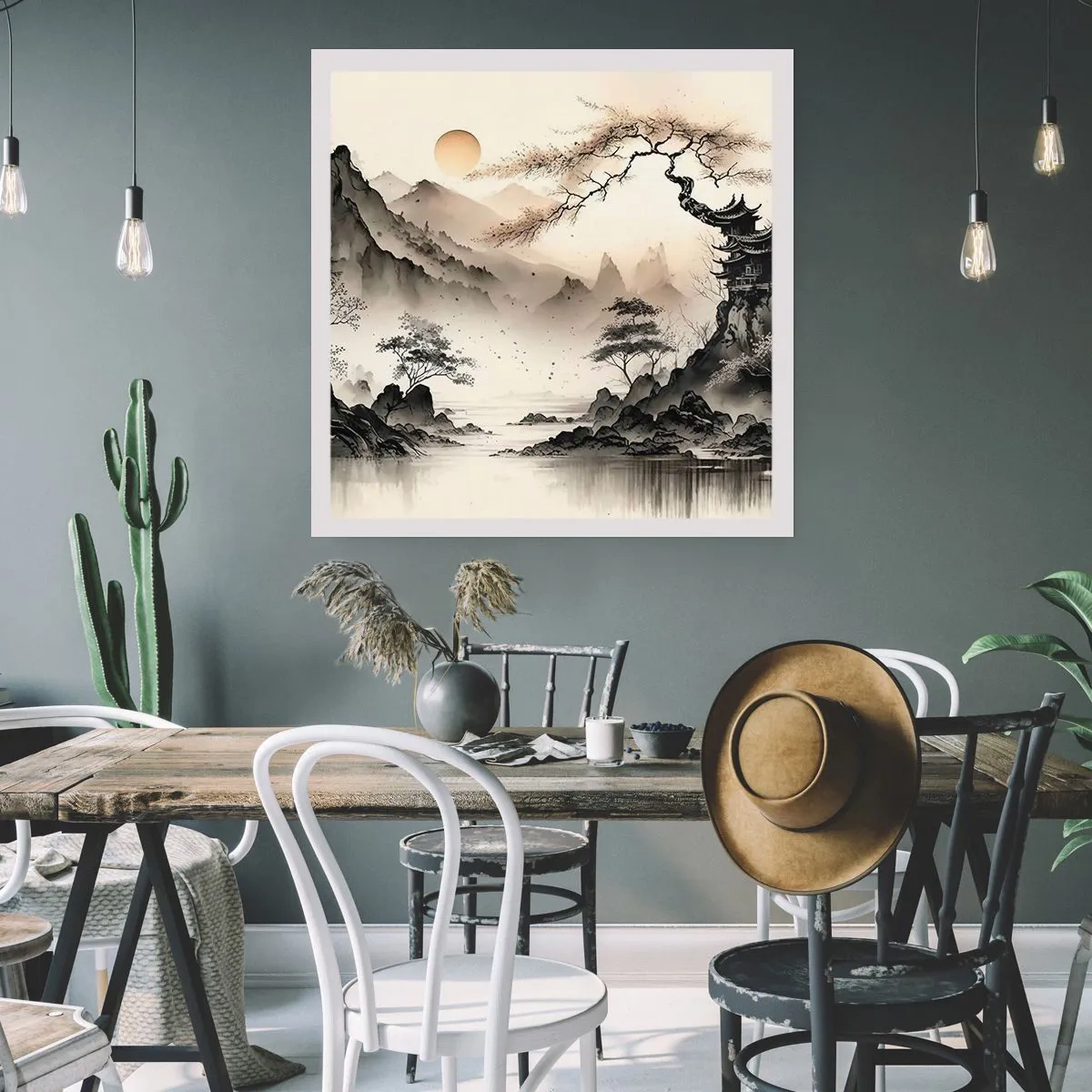 Plagát - Jedinečné kúzlo orientu - 50x50 cm