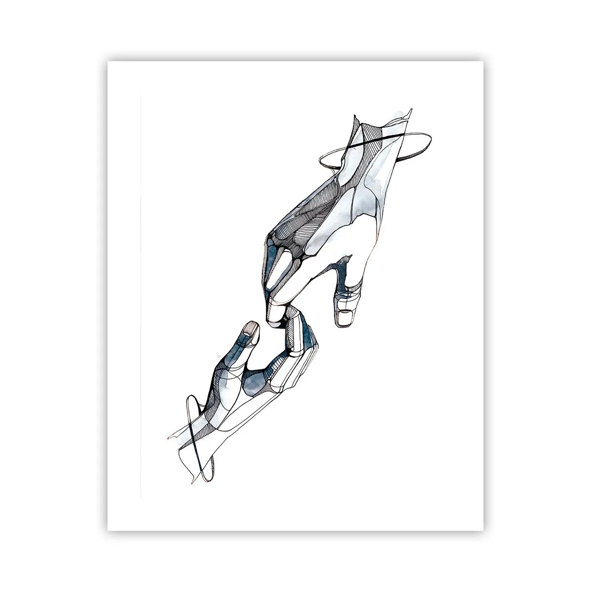 Plagát - Dobré gesto - 40x50 cm