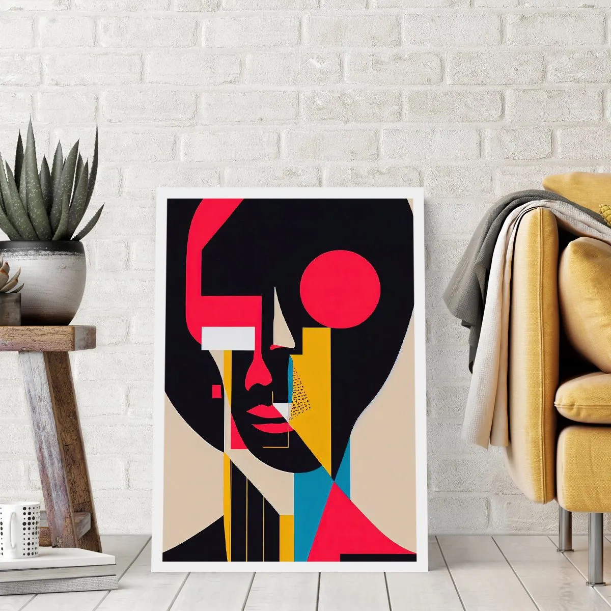 Plagát - Jej vnútorný svet - 50x70 cm